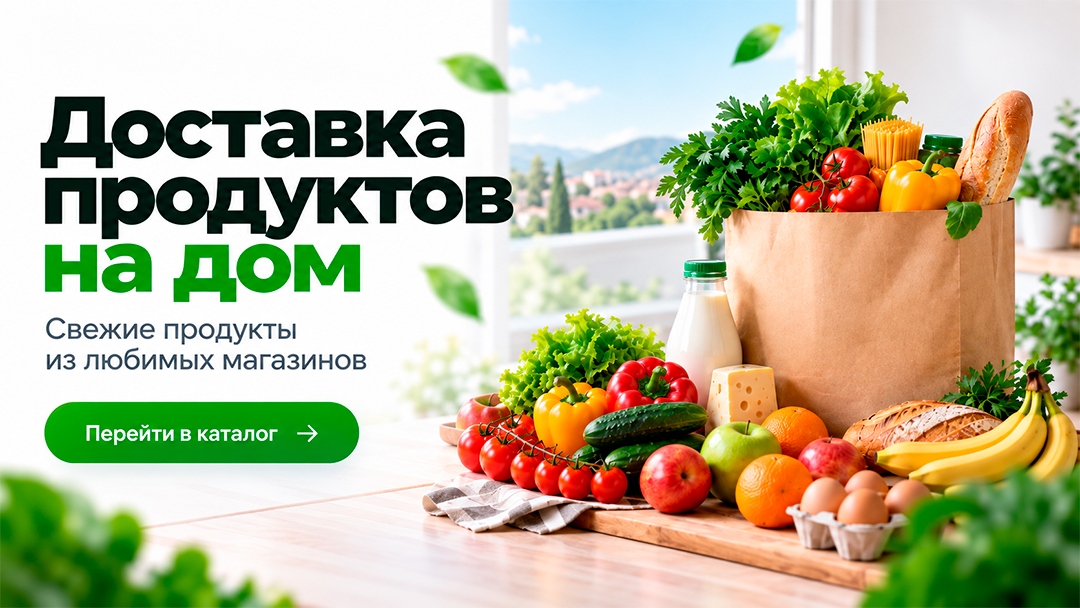 Доставка продуктов